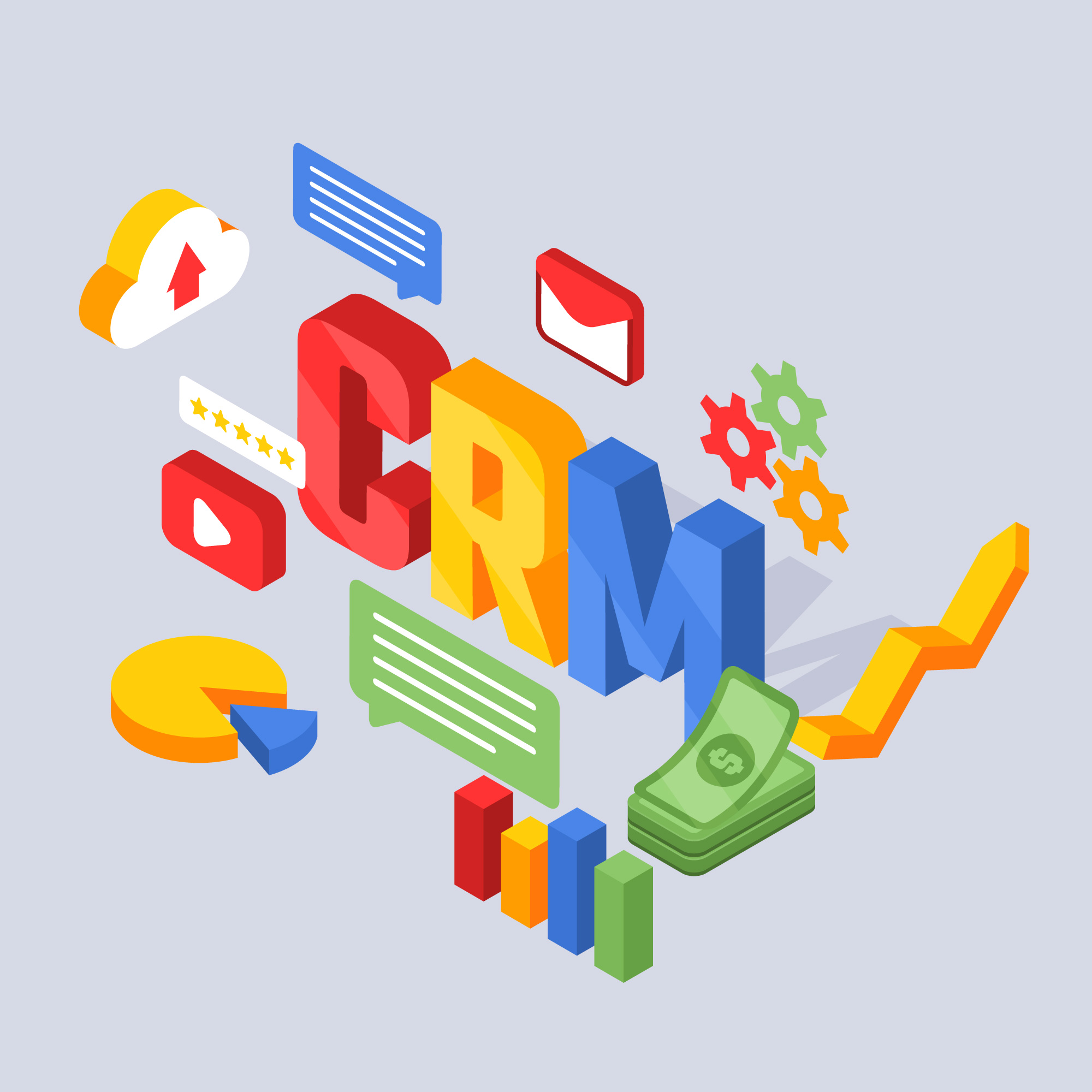 اتوماسیون فرآیندها و گردش کار در CRM