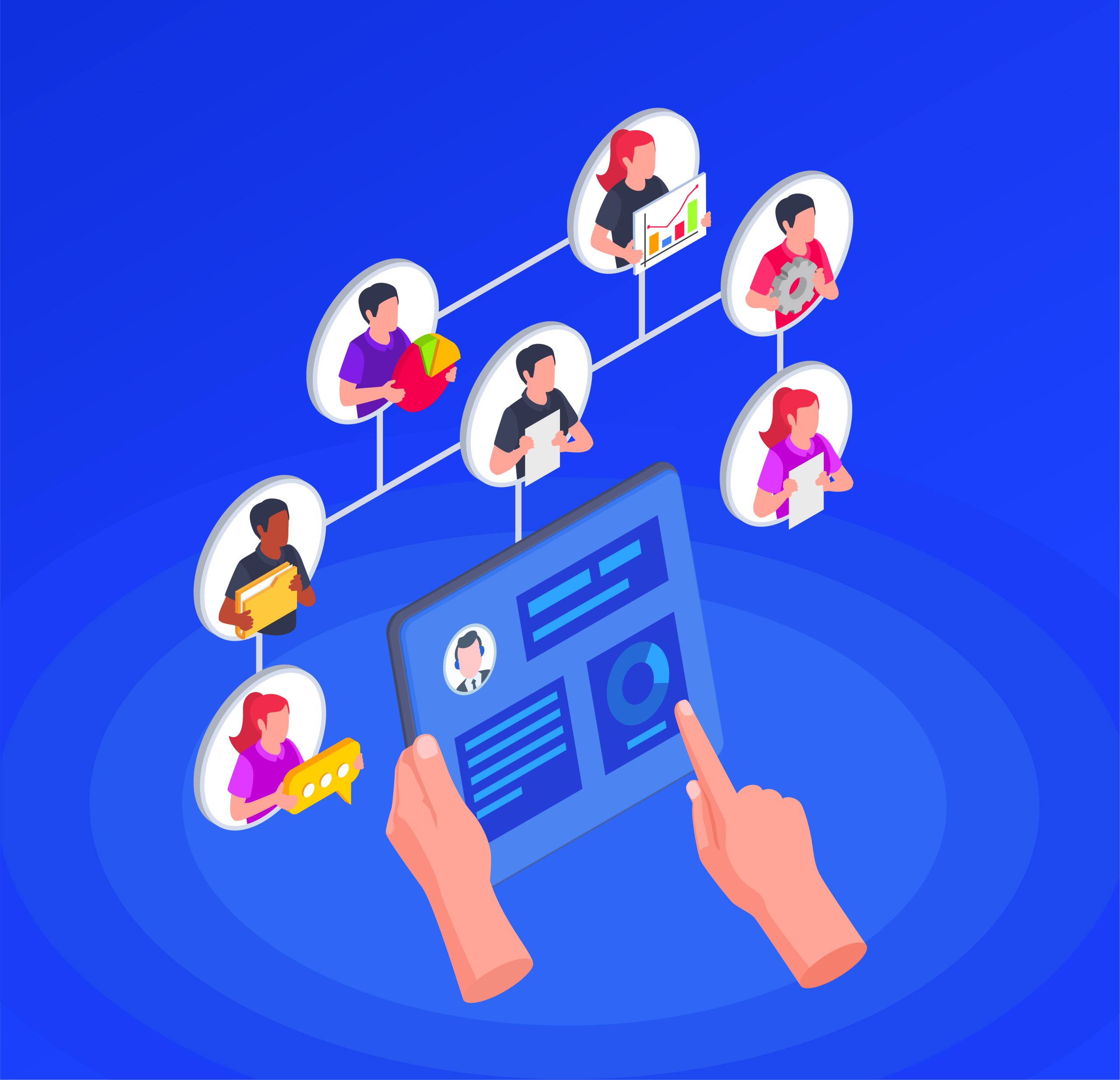 مدیریت عملکرد کارکنان در HRM