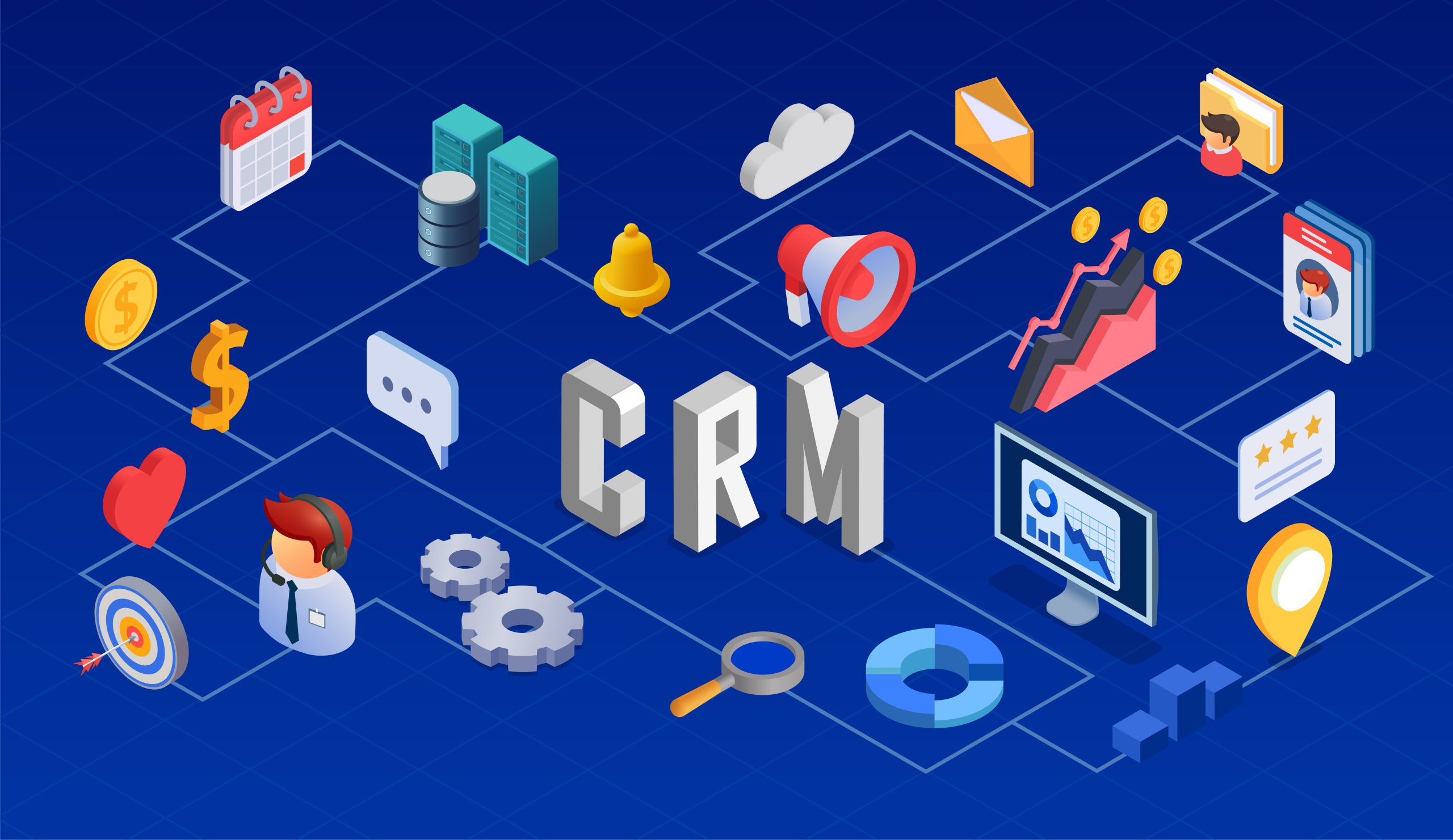 مدیریت ارتباطات و فرصت‌های فروش CRM