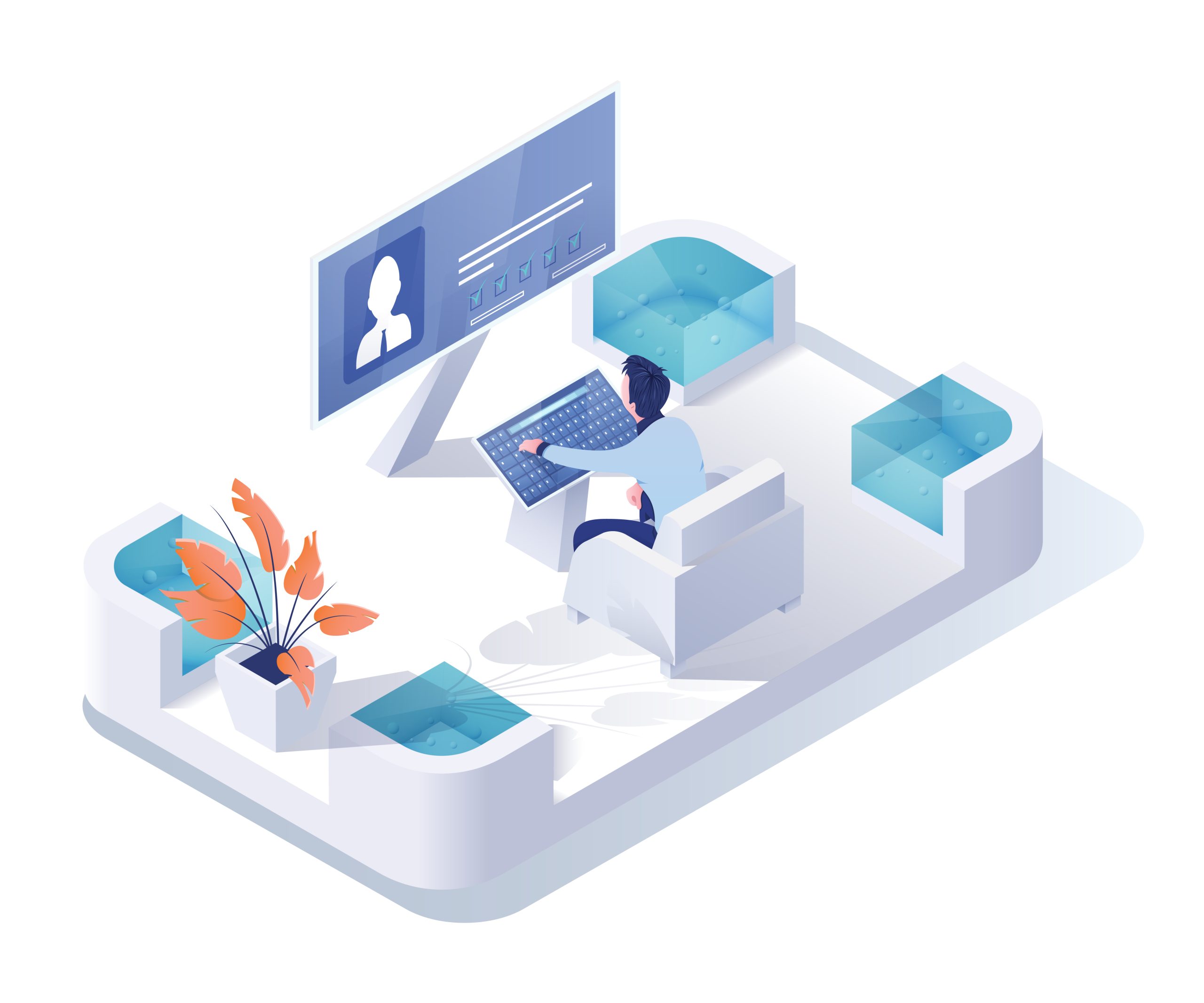 مدیریت مرخصی‌ها در HRM