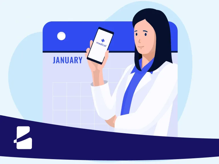 طراحی اپلیکیشن پزشکی