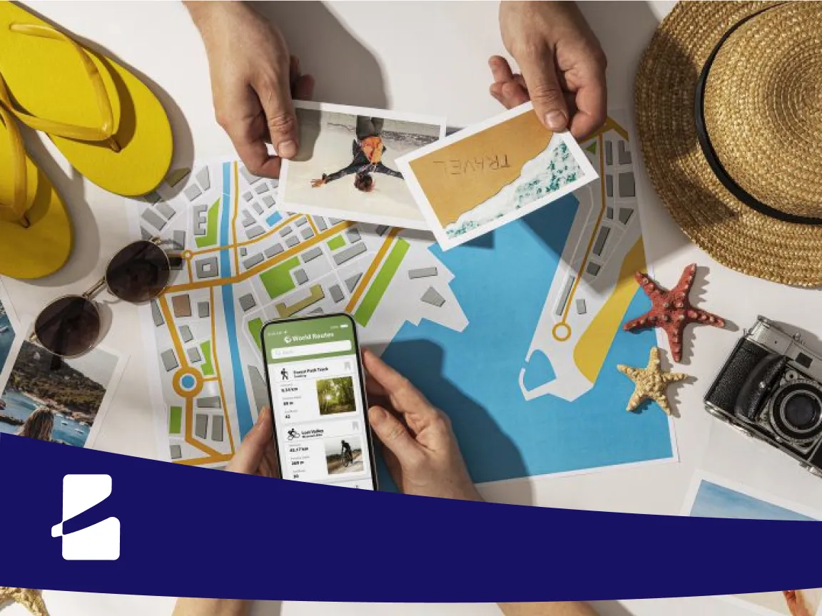 طراحی اپلیکیشن گردشگری