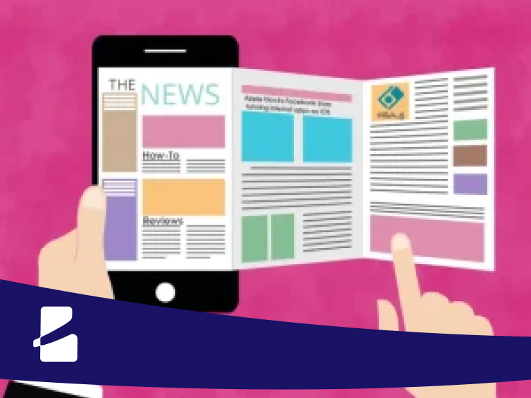 طراحی اپلیکیشن خبری