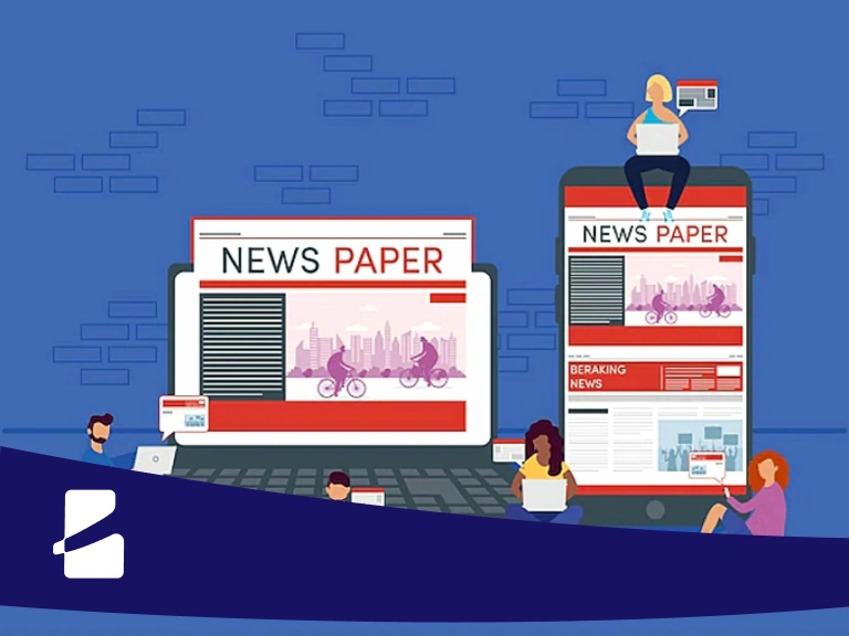 طراحی اپلیکیشن خبری