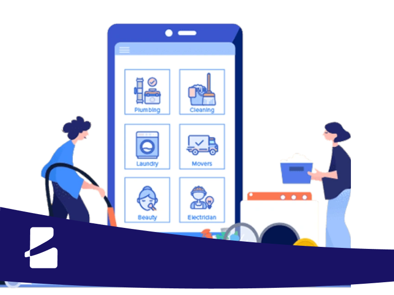 طراحی اپلیکیشن خدماتی