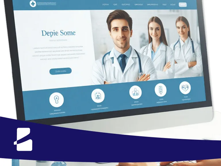 طراحی سایت پزشکی با امکانات و فیچرهای 100 درصد اختصاصی